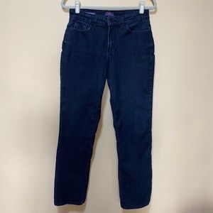 NYDJ Not Your Daughters Jeans Marilyn Straight Jeans Size 8 Short